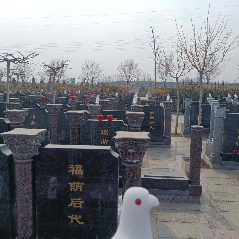 永安陵公墓-永安陵人文纪念园从传统墓园到人文纪念园的转变