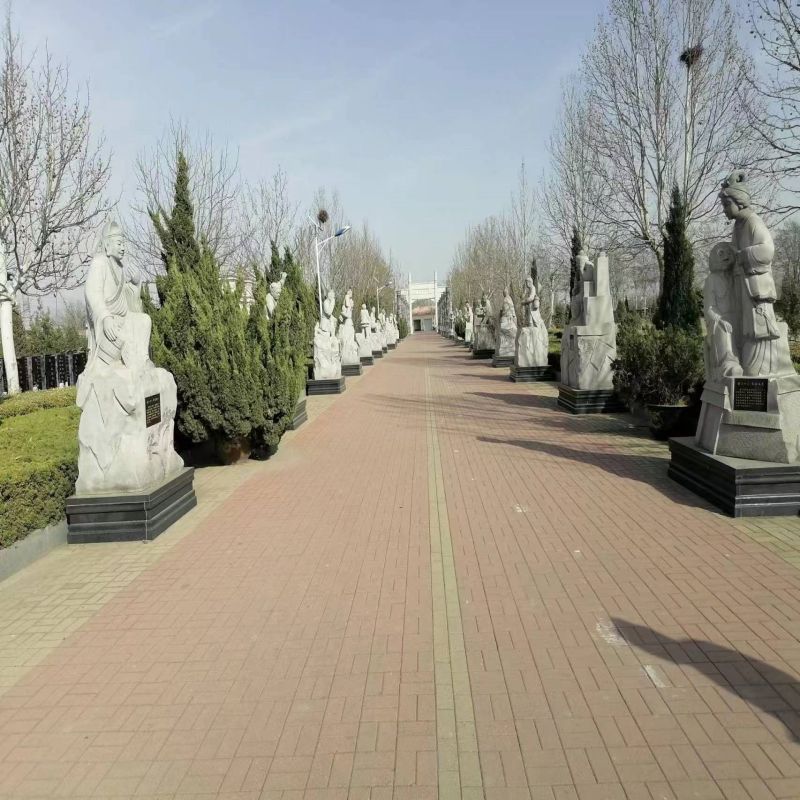 永安陵公墓-永安陵人文纪念园让纪念“因人而异”