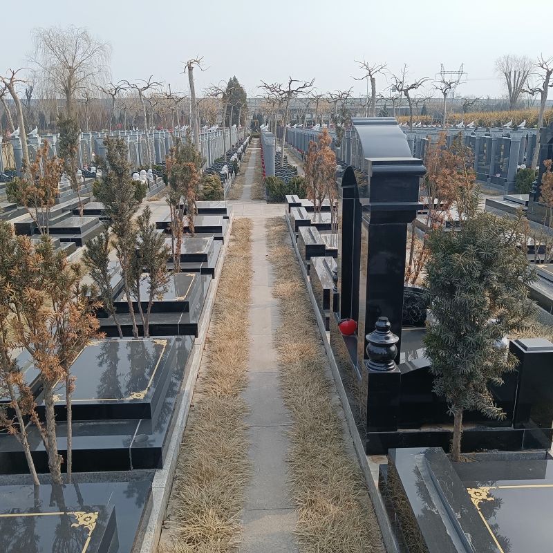 永安陵公墓-永安陵人文纪念园空间，不止是安放，更是抚慰